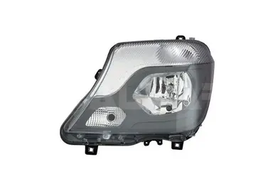 BZ SPINTR  2013ON VAN HEAD LAMP LHD