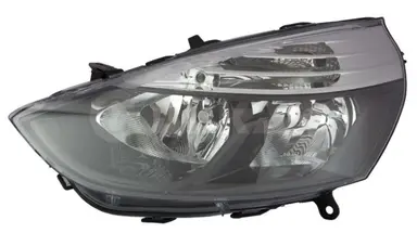 RN CLO  2012ON  HEAD LAMP BLACK LHD