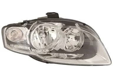 AD A4  20042007  HEAD LAMP W/CL:CLE