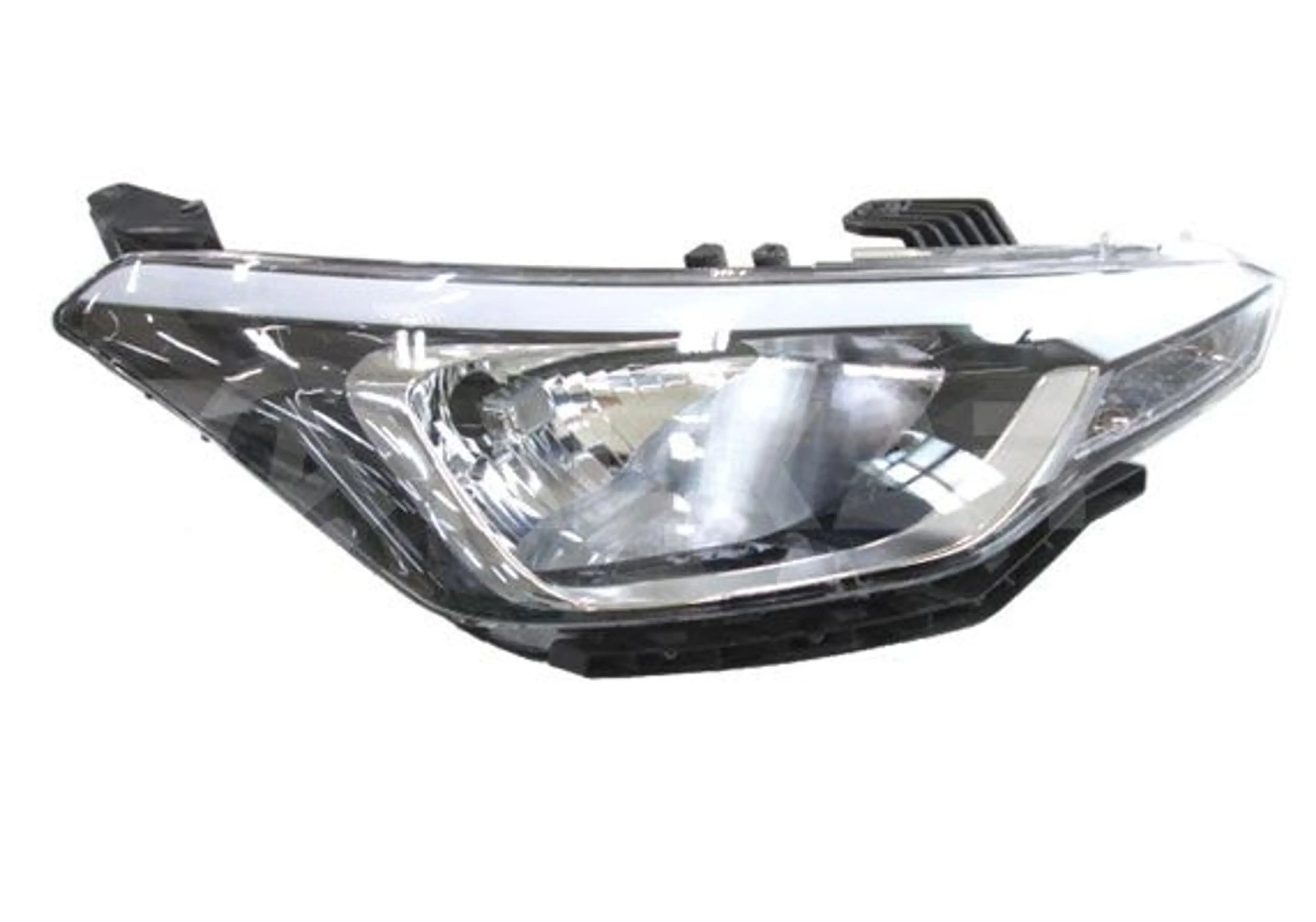 DERECHO,FARO,ELÉCTRICO, NEGRO, 5 PU