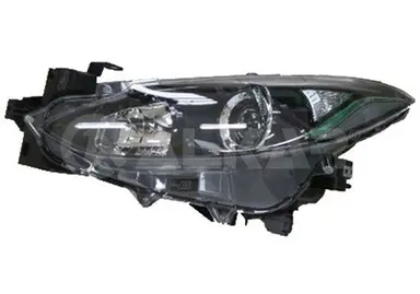 MZ MZ3  2013ON  HEAD LAMP LHD W/COV