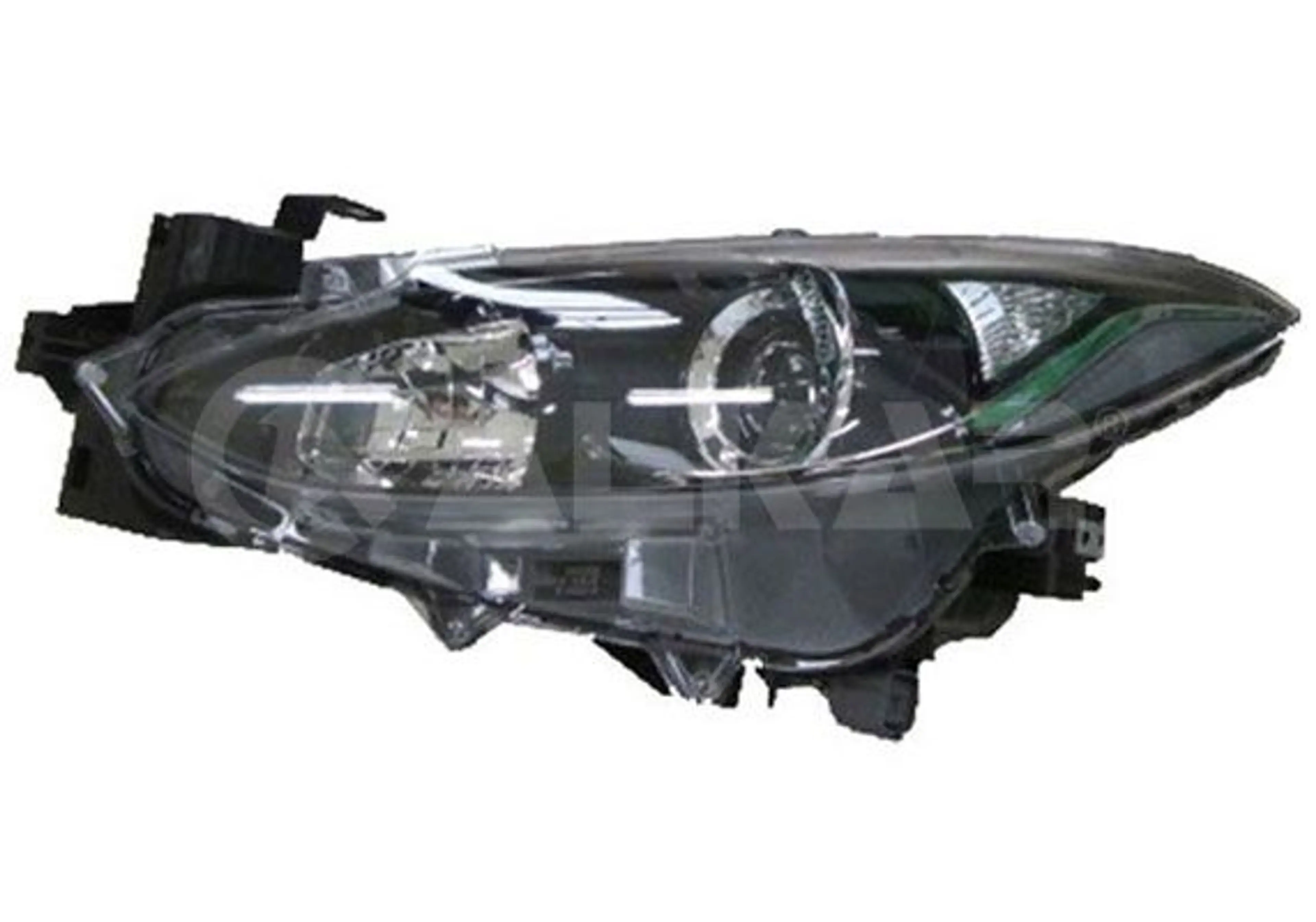 MZ MZ3  2013ON  HEAD LAMP LHD W/COV