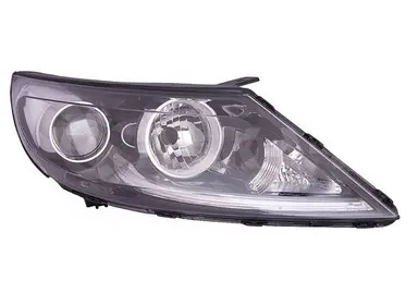 DERECHO,FARO,ELÉCTRICO, NEGRO, LED,