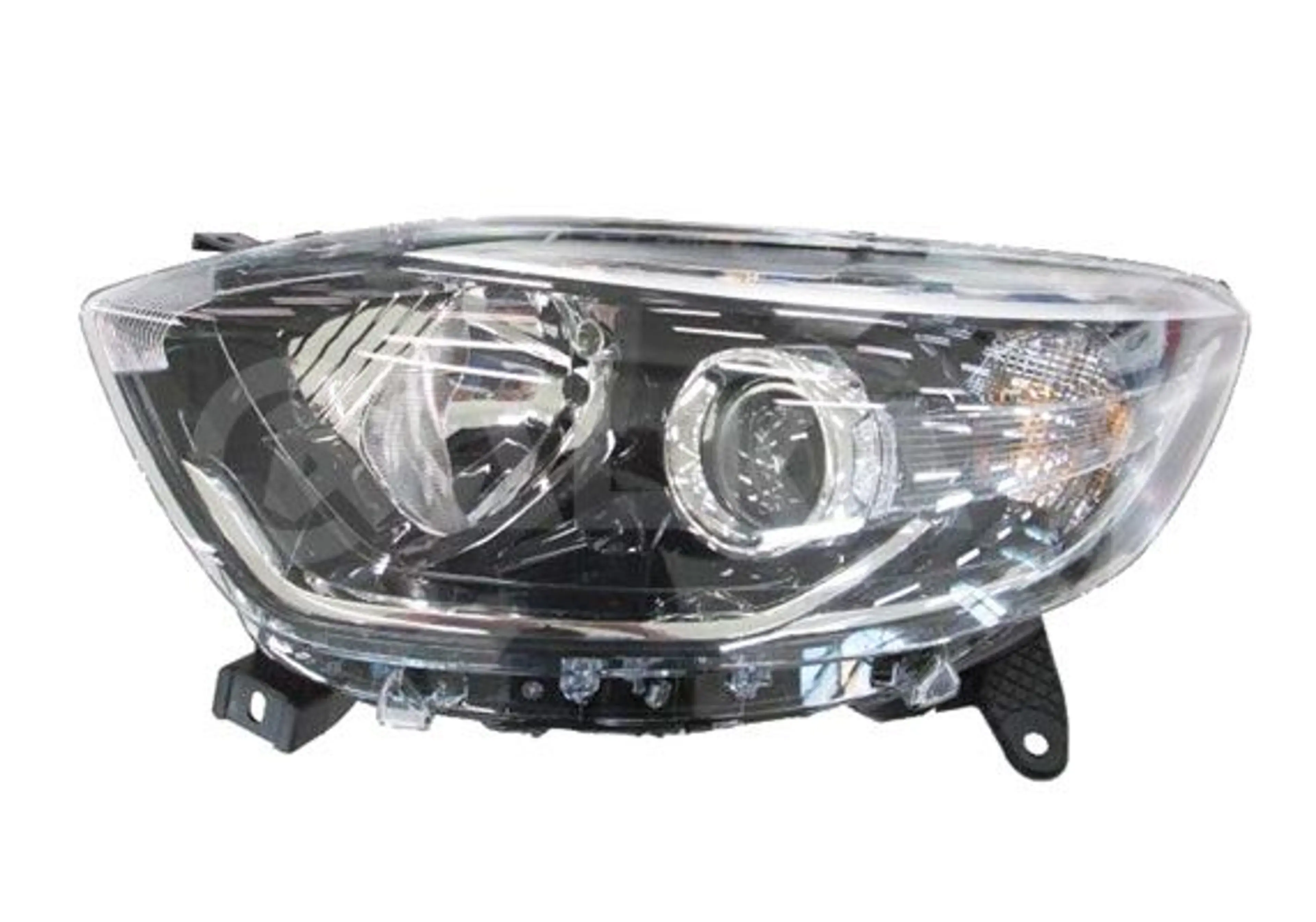 RN CPTUR  20132017  HEAD LAMP CHROM