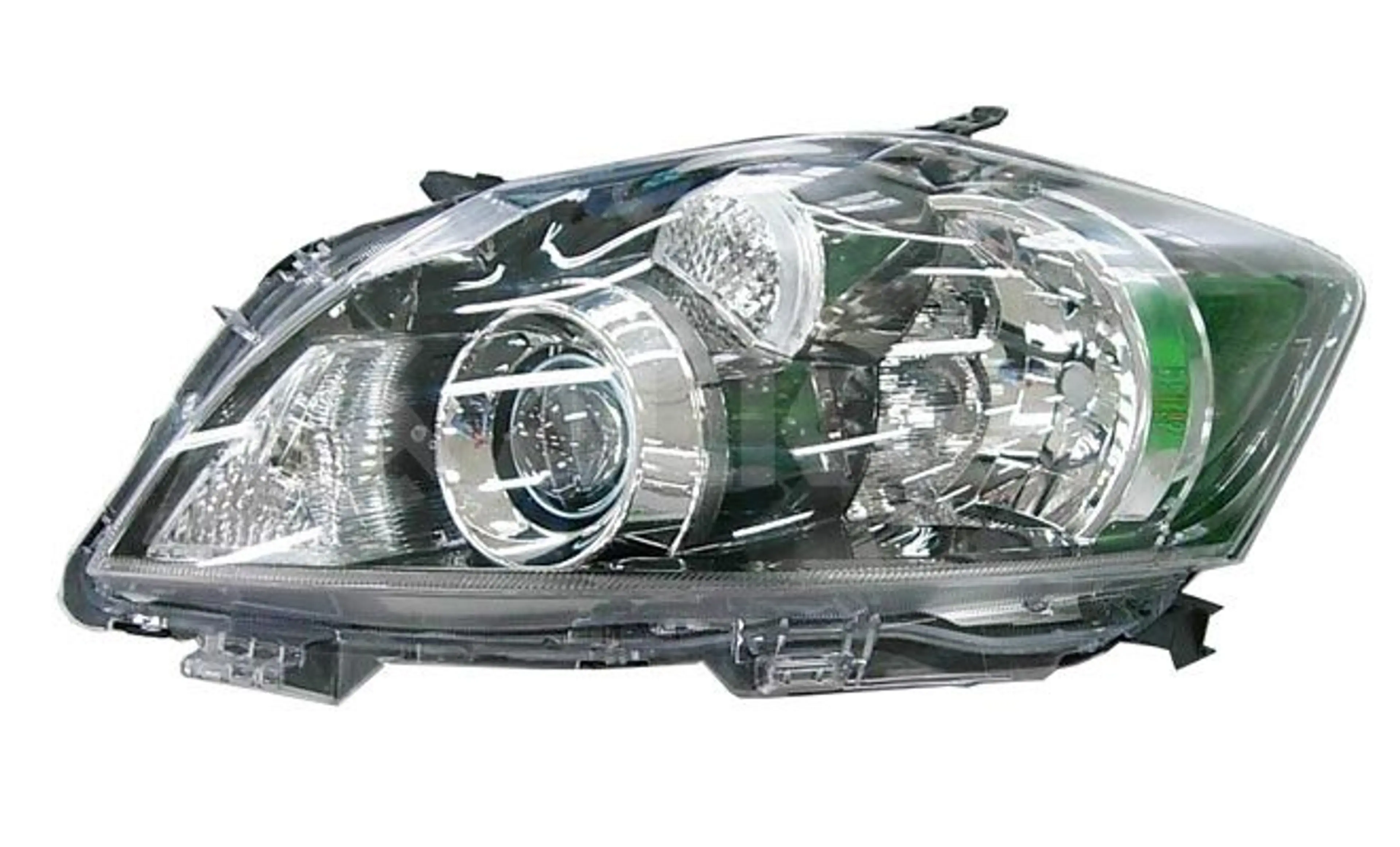 DERECHO,FARO,ELÉCTRICO, NEGRO, HB3,