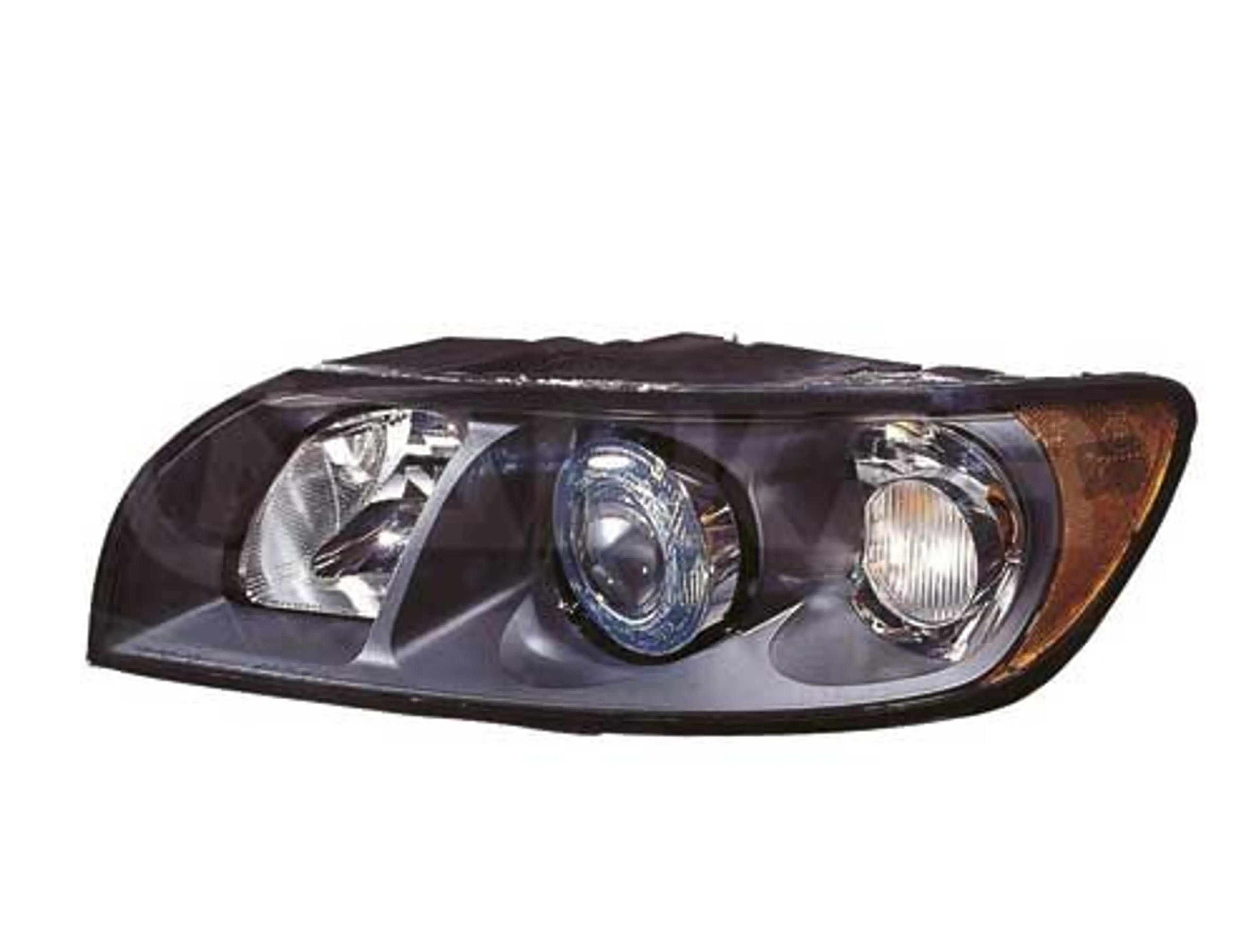 DERECHO,FARO,ELÉCTRICO, NEGRO, HB3,