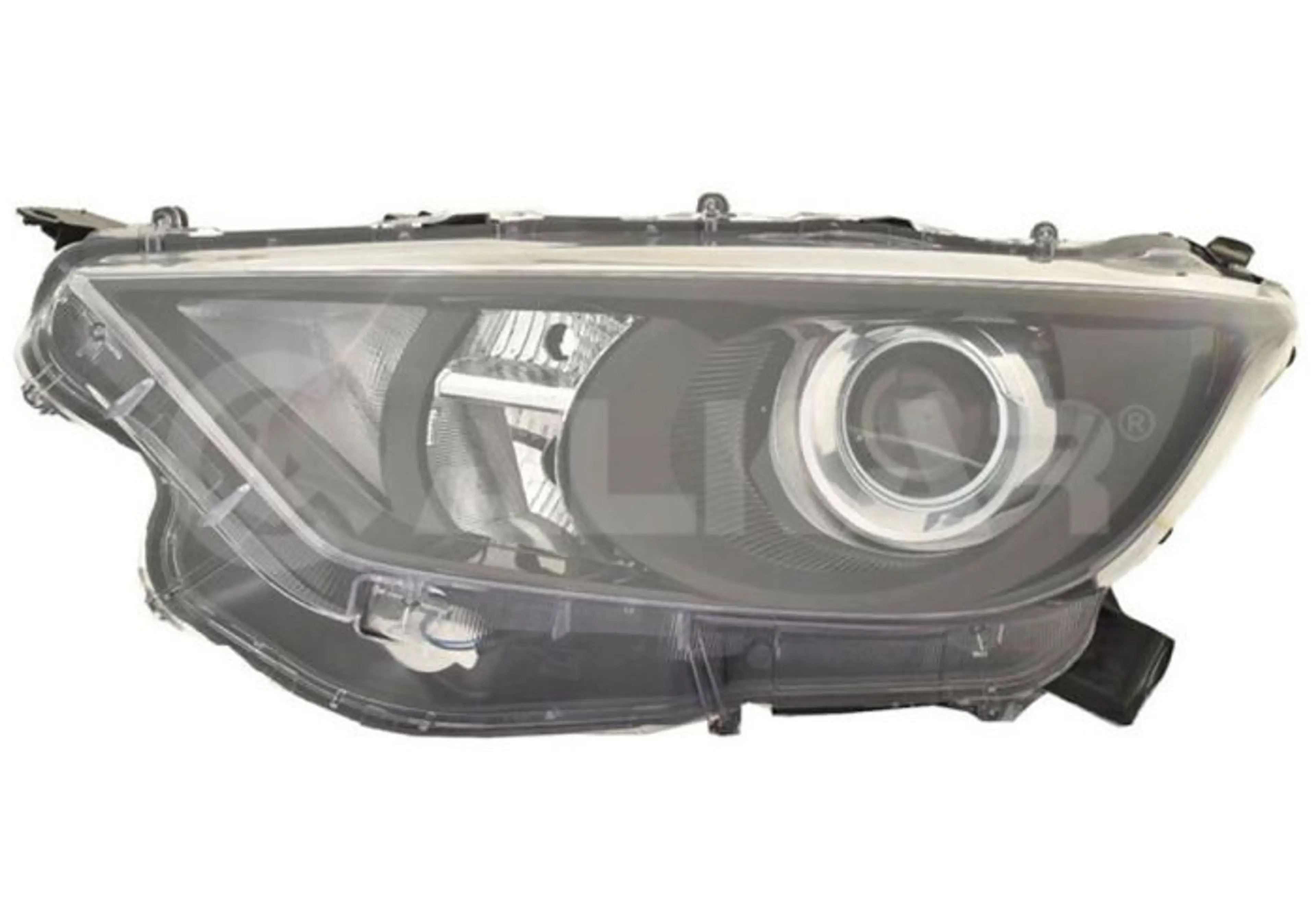 DERECHO,FARO,ELÉCTRICO, LED, TIPO K