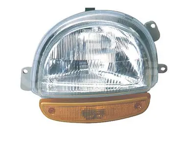 IZQUIERDO,FARO,MANUAL, AMBAR, H4,