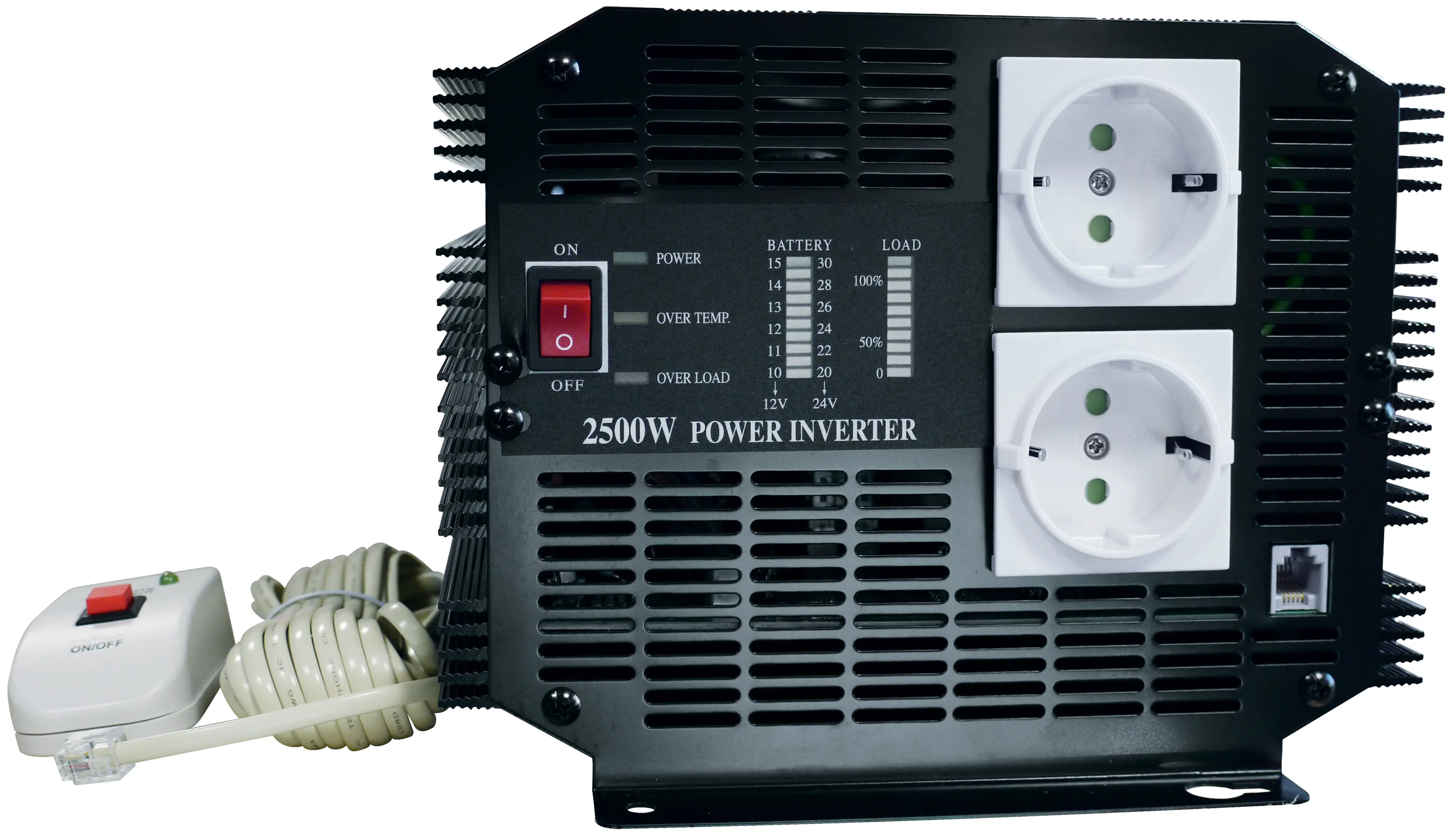 CV 24/220 V - 2500 WATT