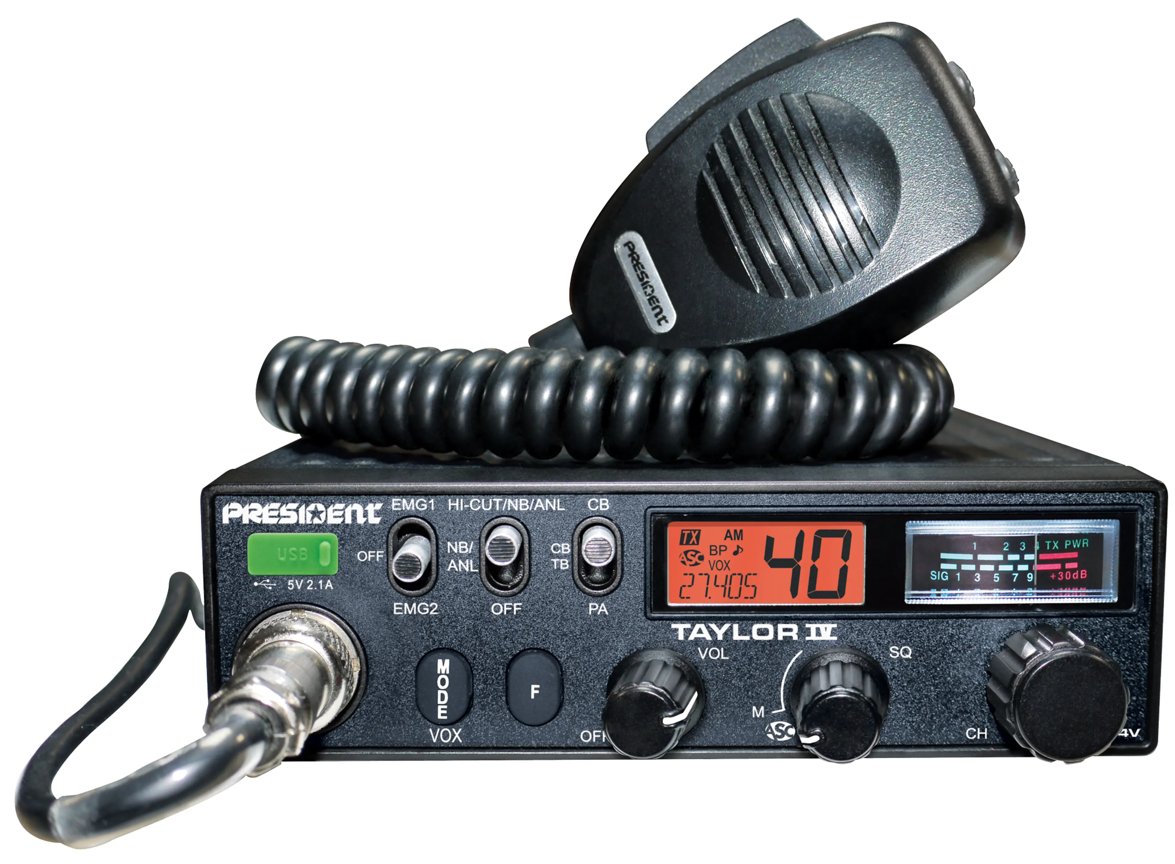 TAYLOR IV 12/24 V 40 CX AM/FM