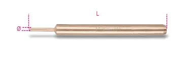 31BA 8X120-BOTADORES CILINDR. ANTIC