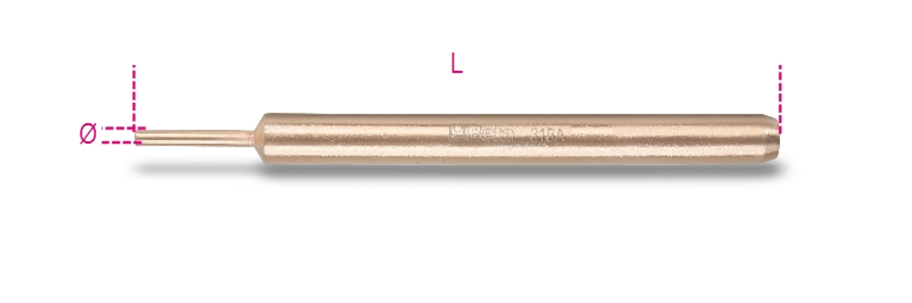 31BA 8X120-BOTADORES CILINDR. ANTIC