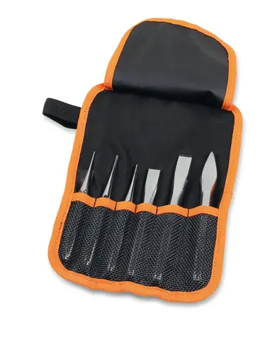 38/B6N-JUEGO DE 6 BOTADORES EN ESTU