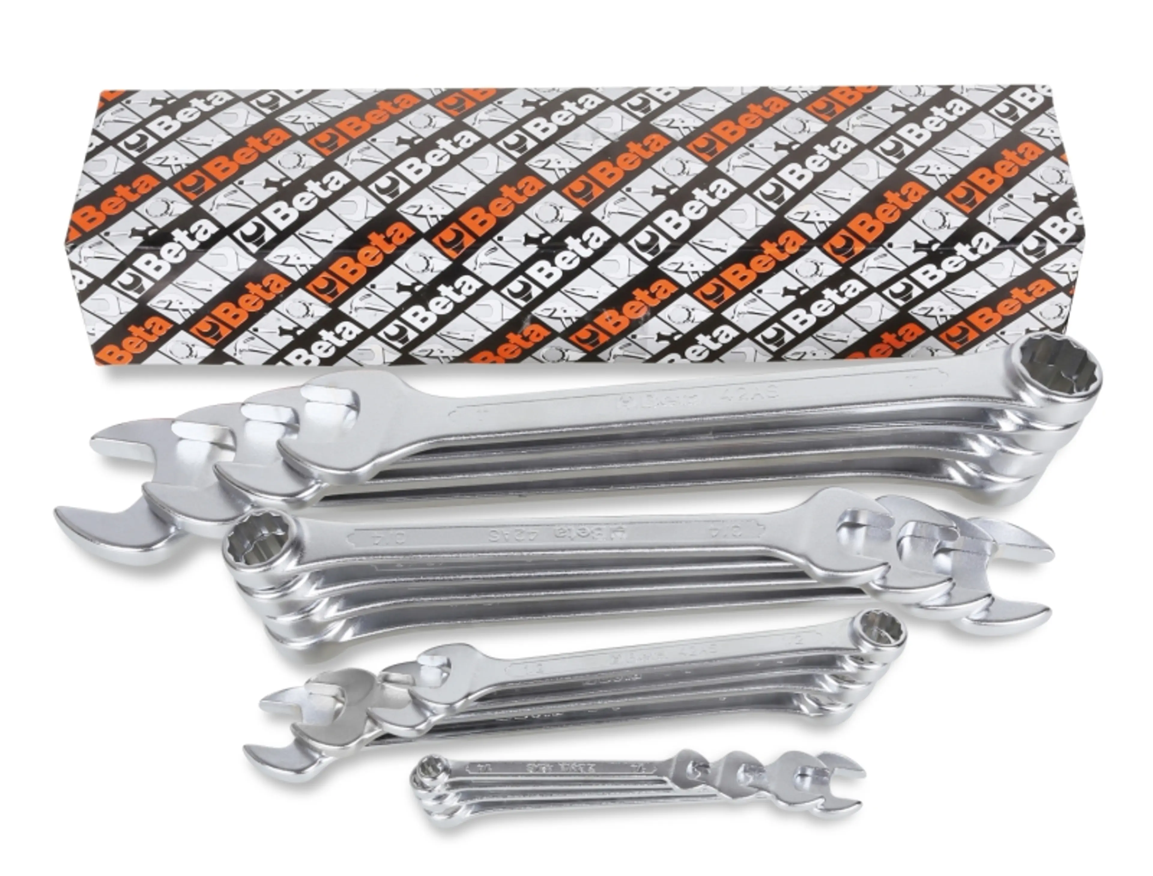 42AS/16-CAJA 16 LLAVES COMBINADAS