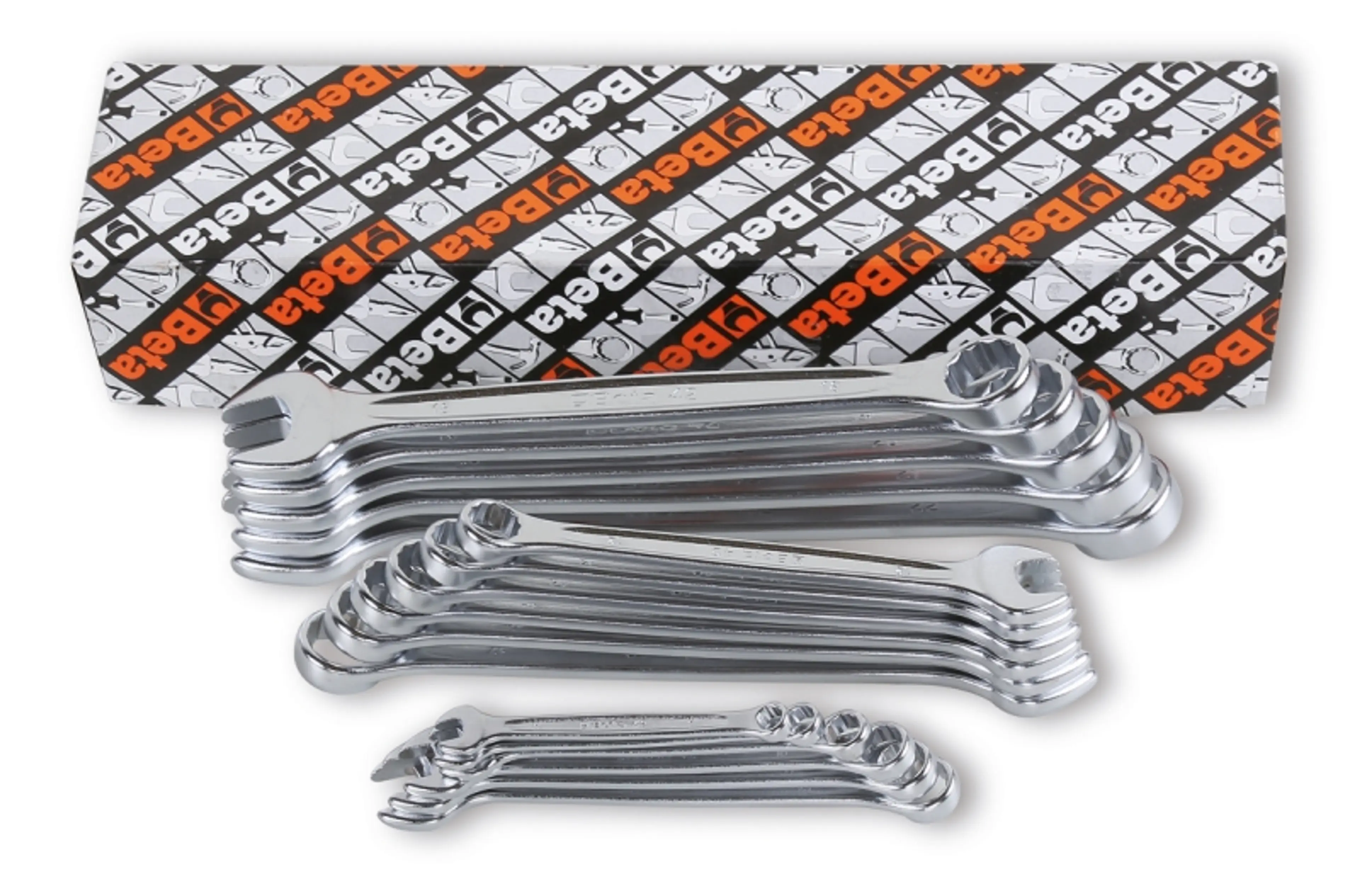 42/S17-JUEGO DE 17 LLAVES COMBINADA