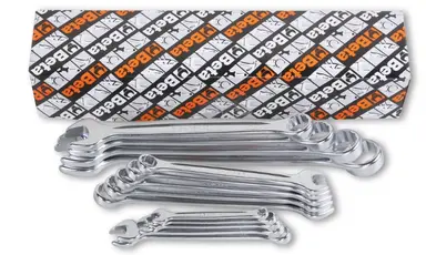 42/S14-JUEGO DE 14 LLAVES COMBINADA