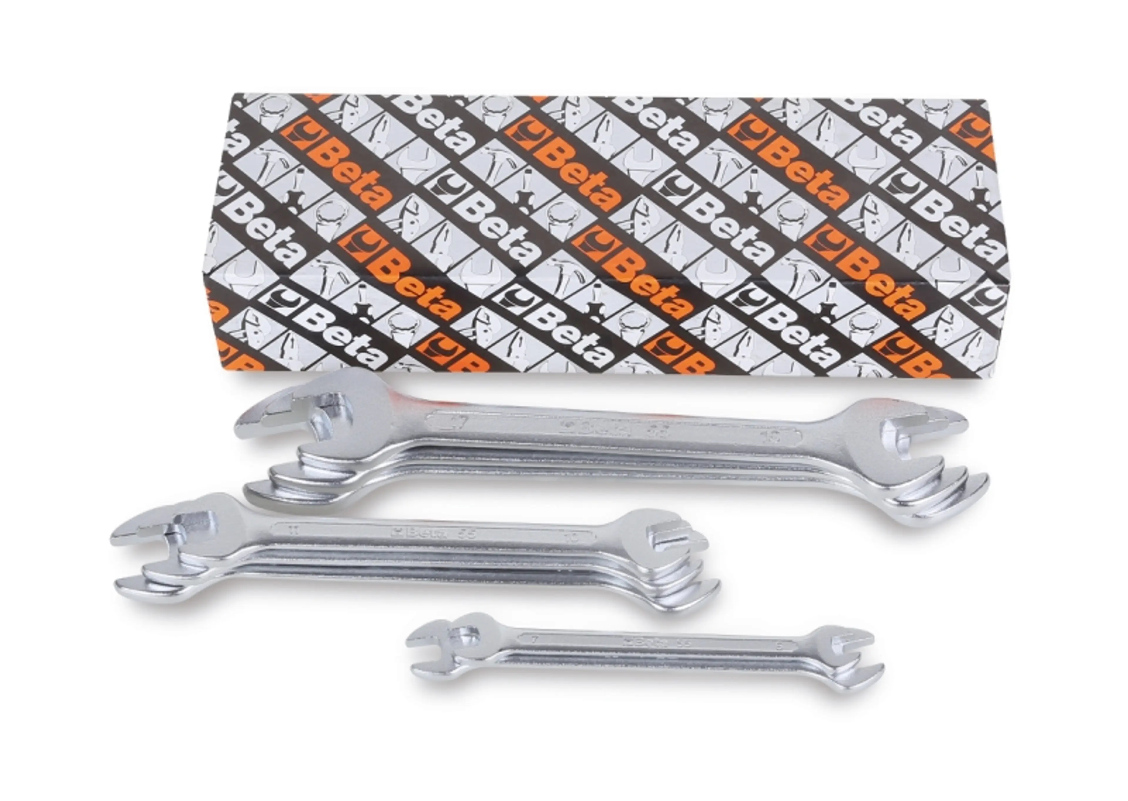 55/S8-CAJA 8 LL. FIJAS 2 BOCAS ABIE