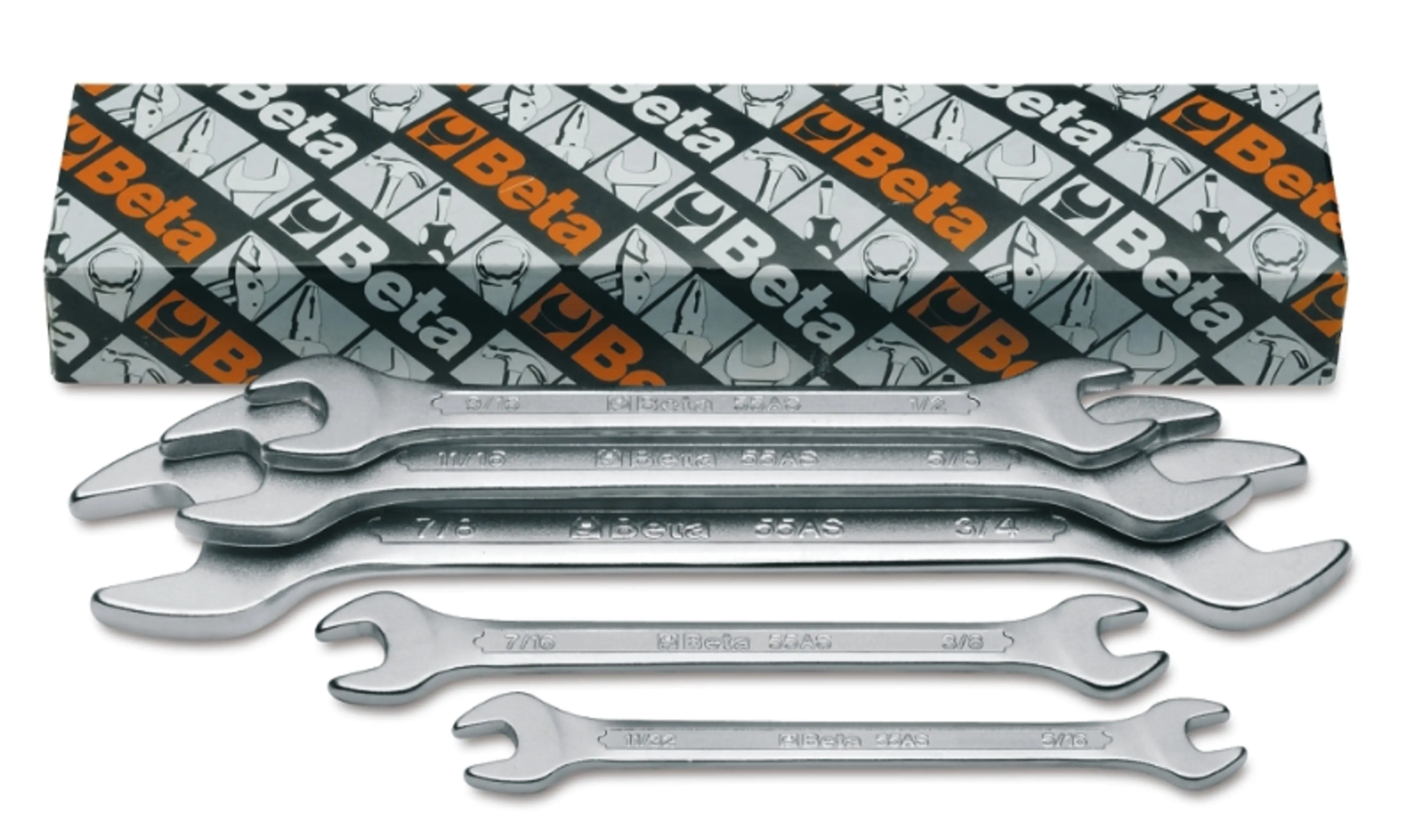 55AS/5-CAJA 5LL. FIJAS 2 BOCAS ABIE