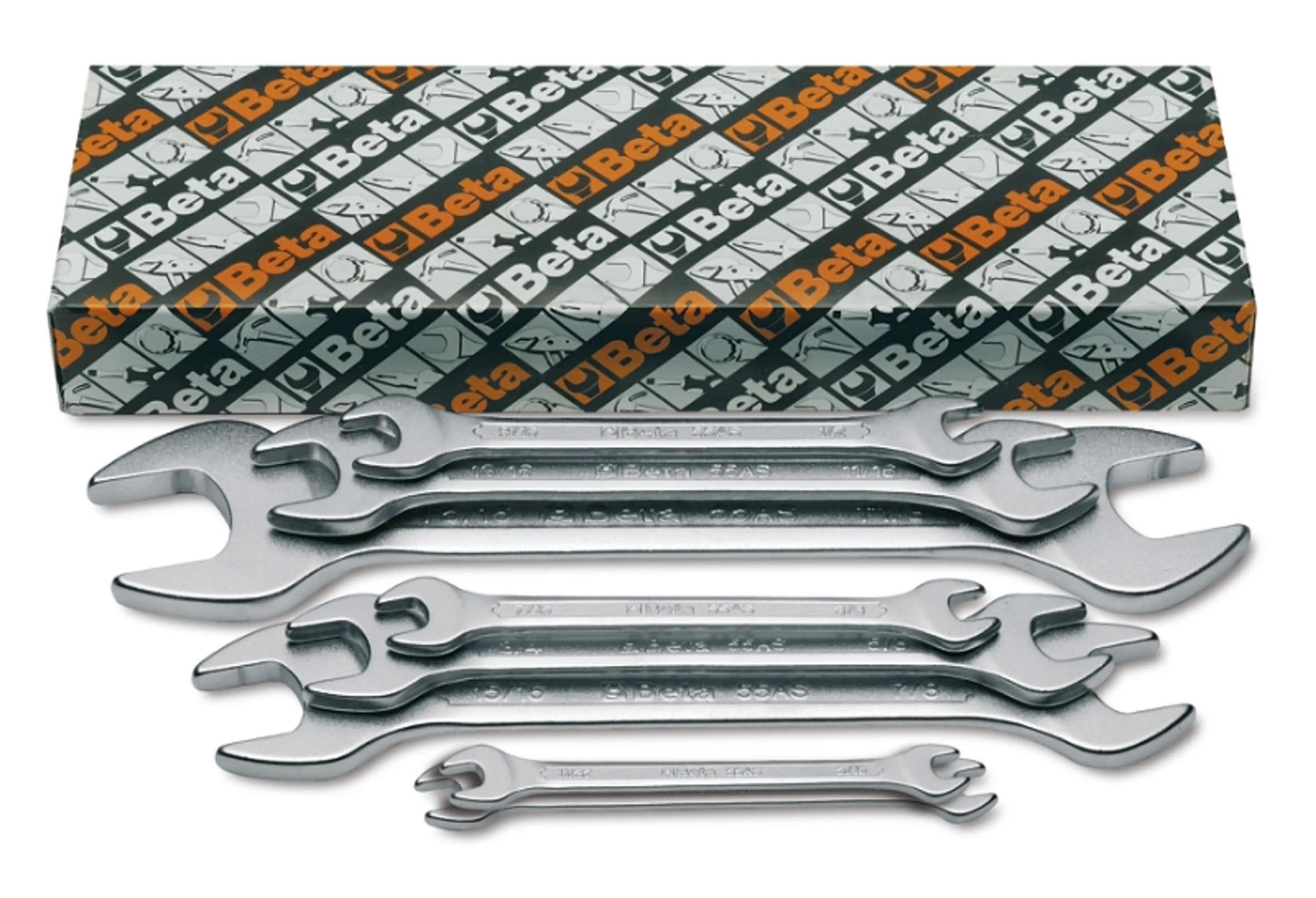 55AS/8-JUEGO DE 8 LLAVES FIJAS