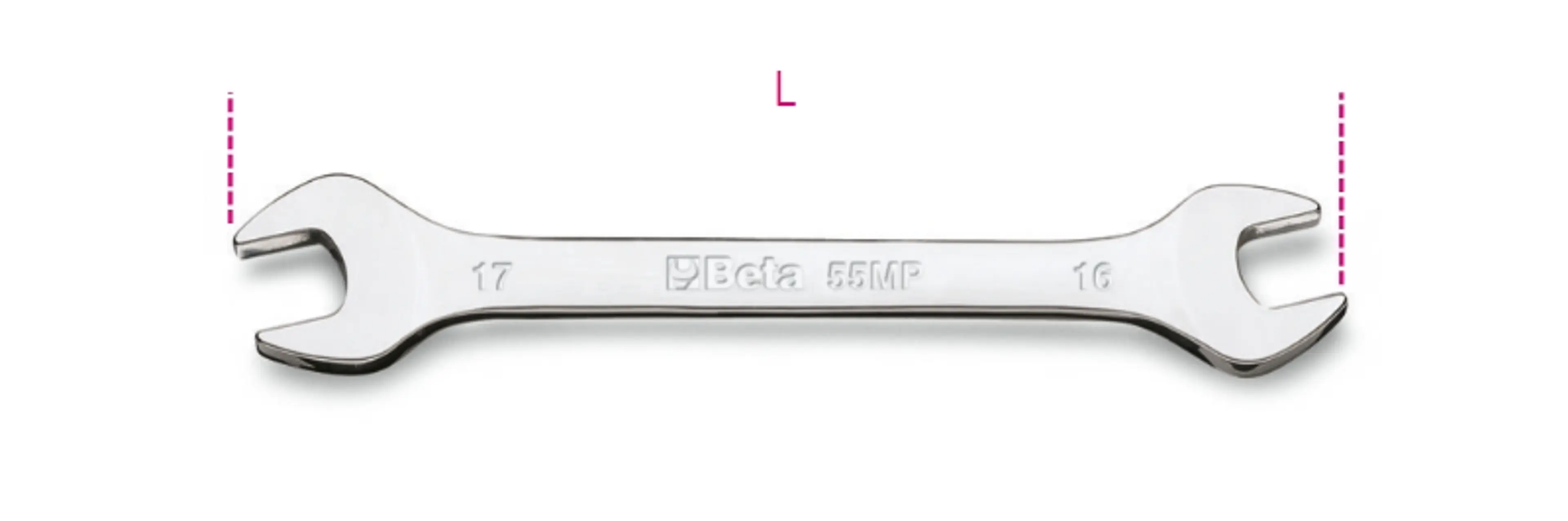 55MP 18X19-LLAVES FIJAS 2 BOCAS CRO