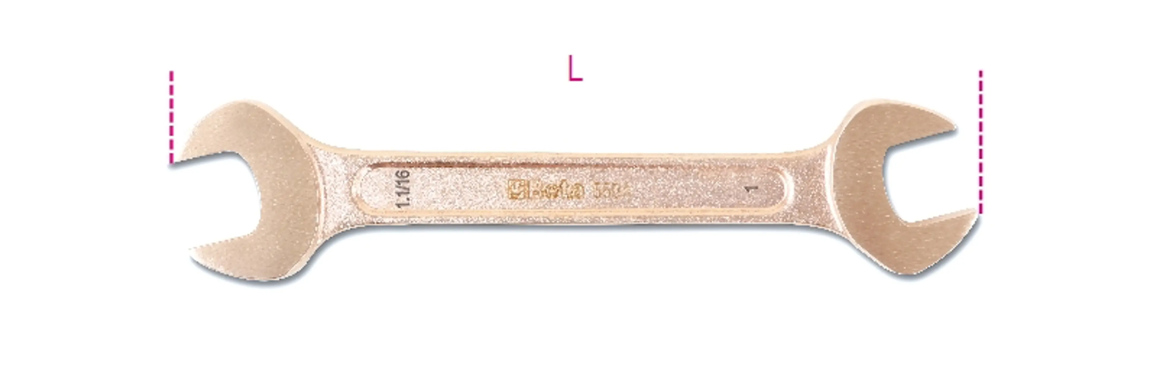 55BA-AS 1.1/8X1.3/16-LL FIJAS ANTIC