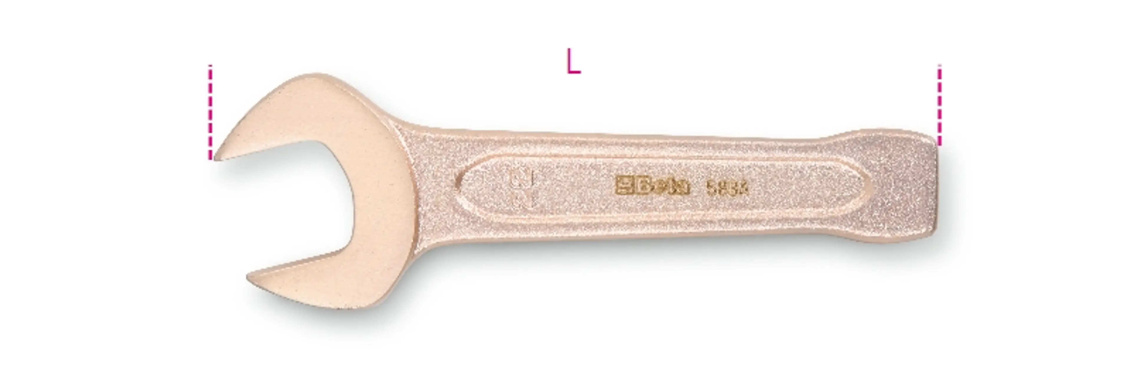 58BA 24-LL DE GOLPE BOCA ABIERTA AN