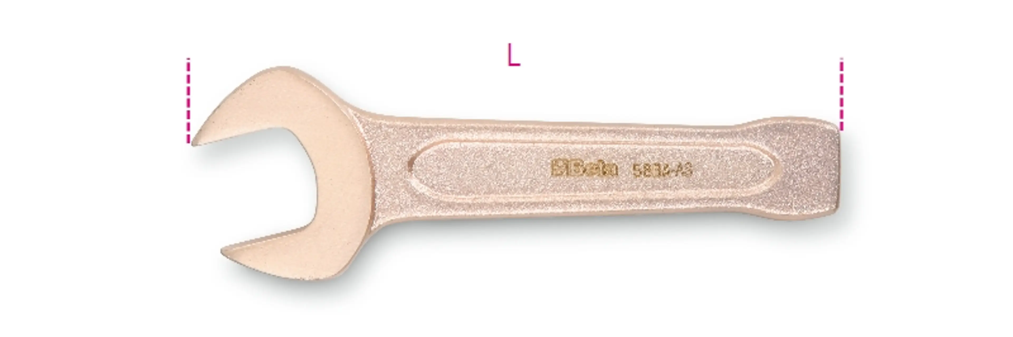 58BA-AS 7/8-LLAVES DE GOLPE ANTICHI