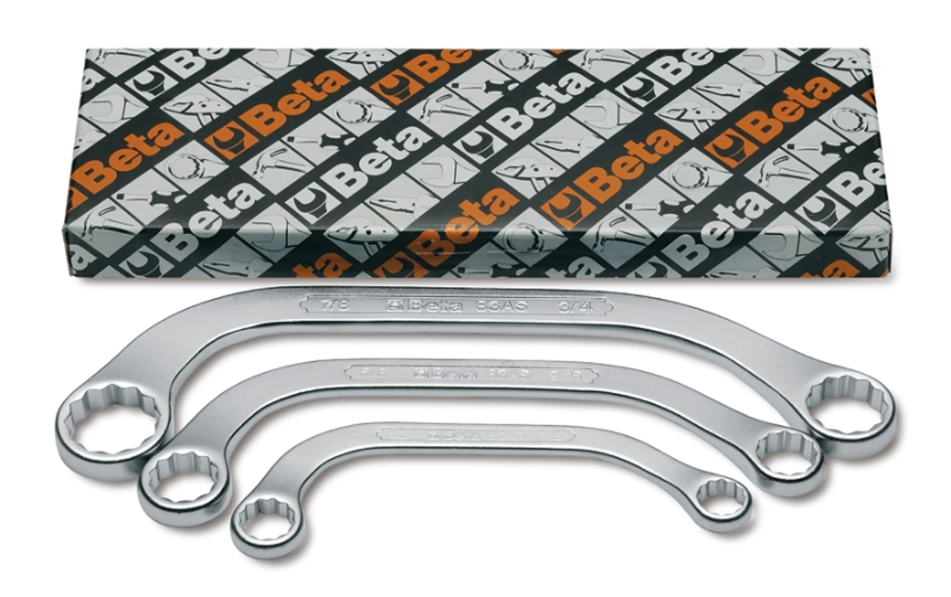 83AS/3-CAJA 3 LL POLIGON. DE MEDIA 