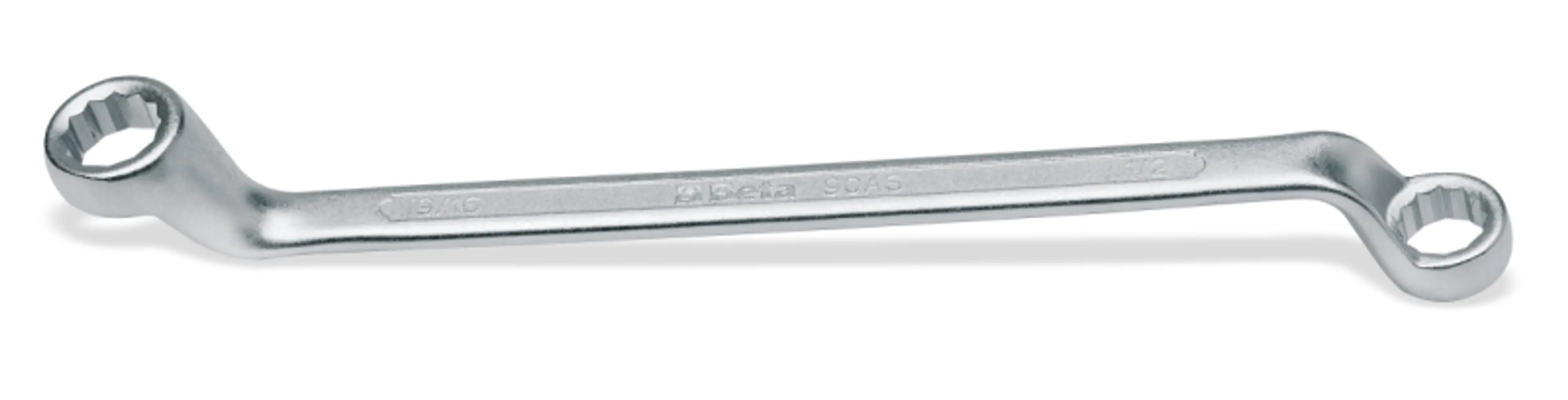 90AS 7/16X1/2-LL DE ESTRELLA ACODAD