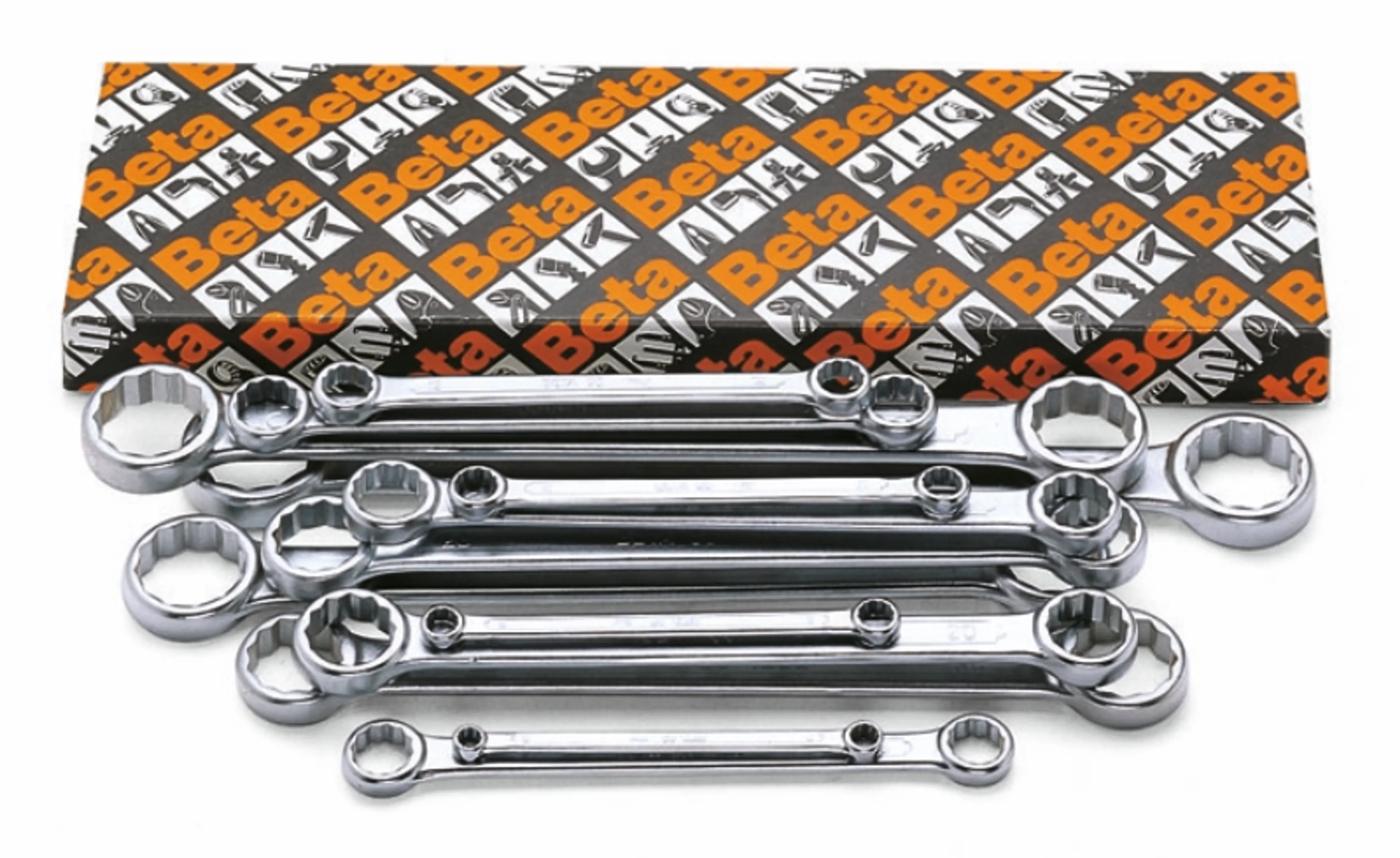 95/S13-CAJA 13LLAVES DE ESTRELLA PL