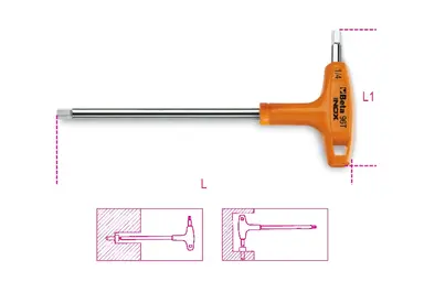 96TINOX-AS 3/16-LL MACHO HEXAG. Y M
