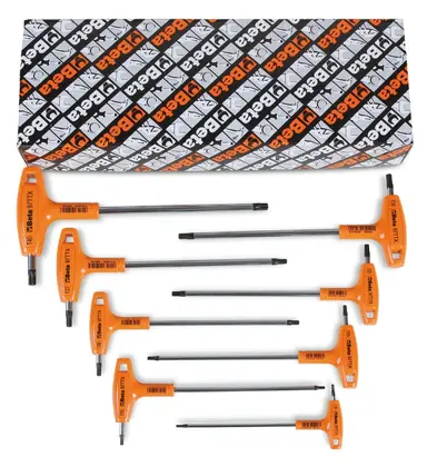 97TTX/S8-JUEGO DE 8 LLAVES MACHO TO