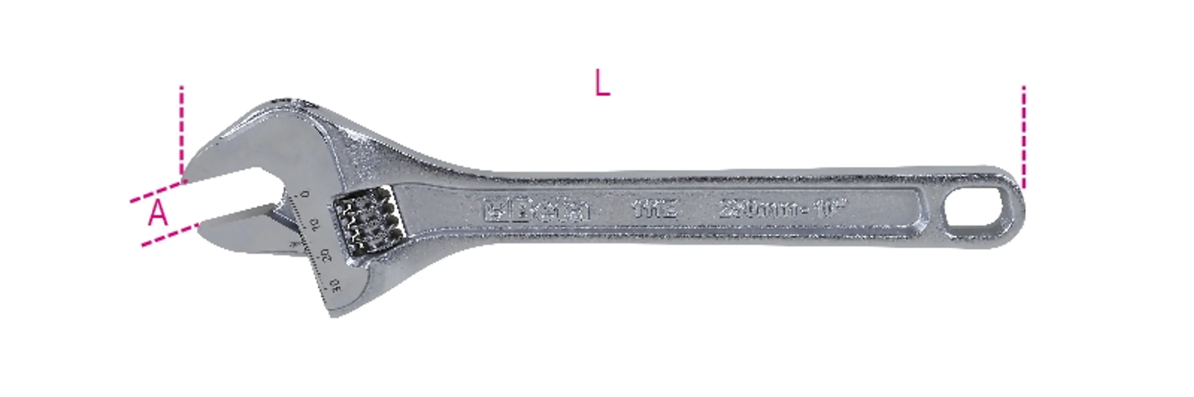 111E 600-LLAVES INGLESAS CROMADAS