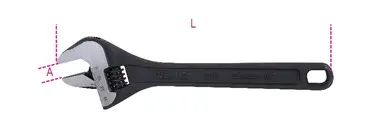 111EN 380-LLAVES INGLESAS FOSFATADA