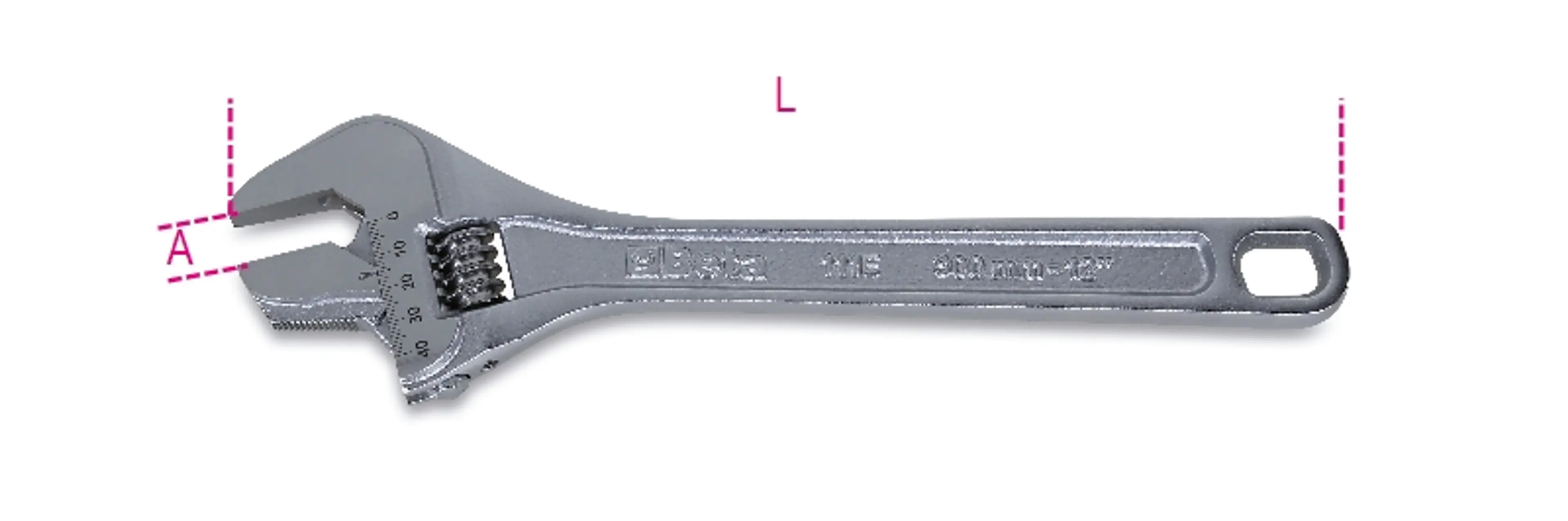 111ER 300-LLAVES INGLESAS CROMADAS 