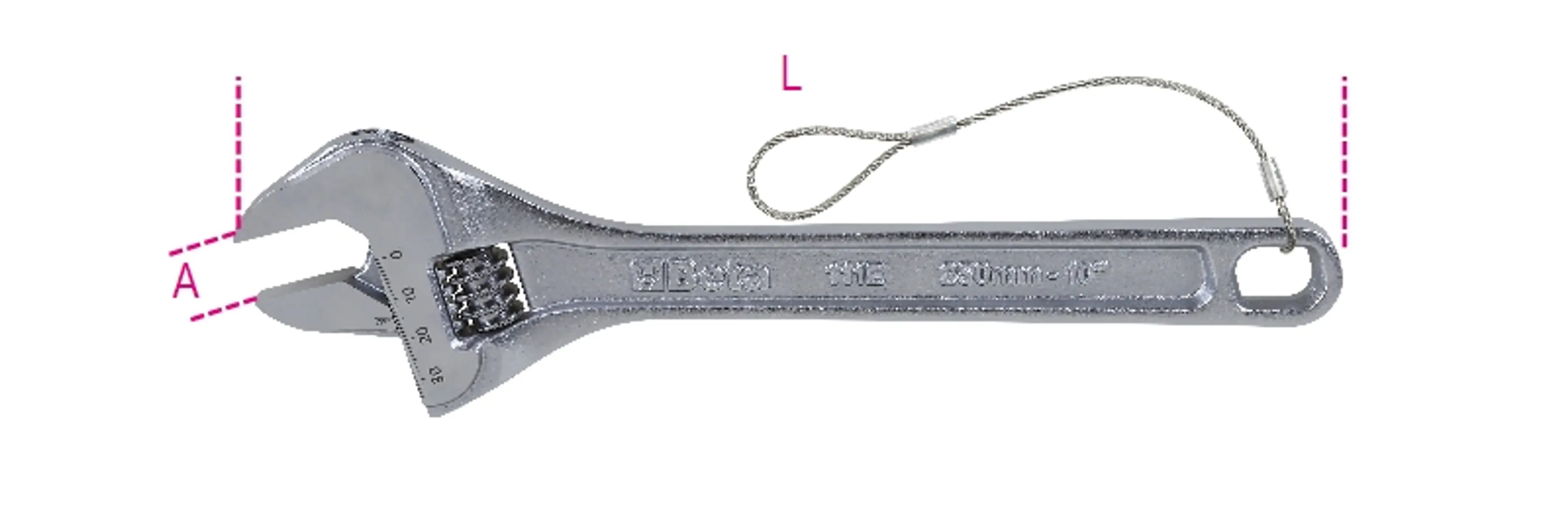 111E-HS 200-LLAVES INGLESAS CROMADA