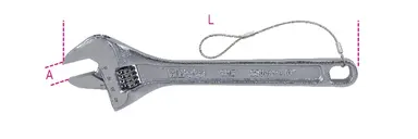 111E-HS 450-LLAVES INGLESAS CROMADA