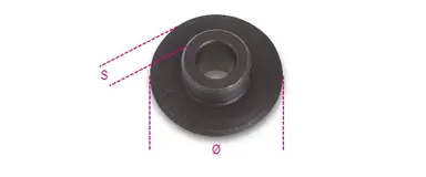 330R/A4-CUCHILLAS P. 330 TUBOS EN A