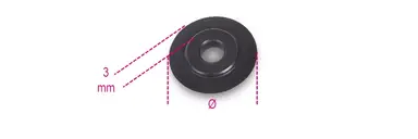 334R-CUCHILLA P.332-334 COBRE-ALEAC