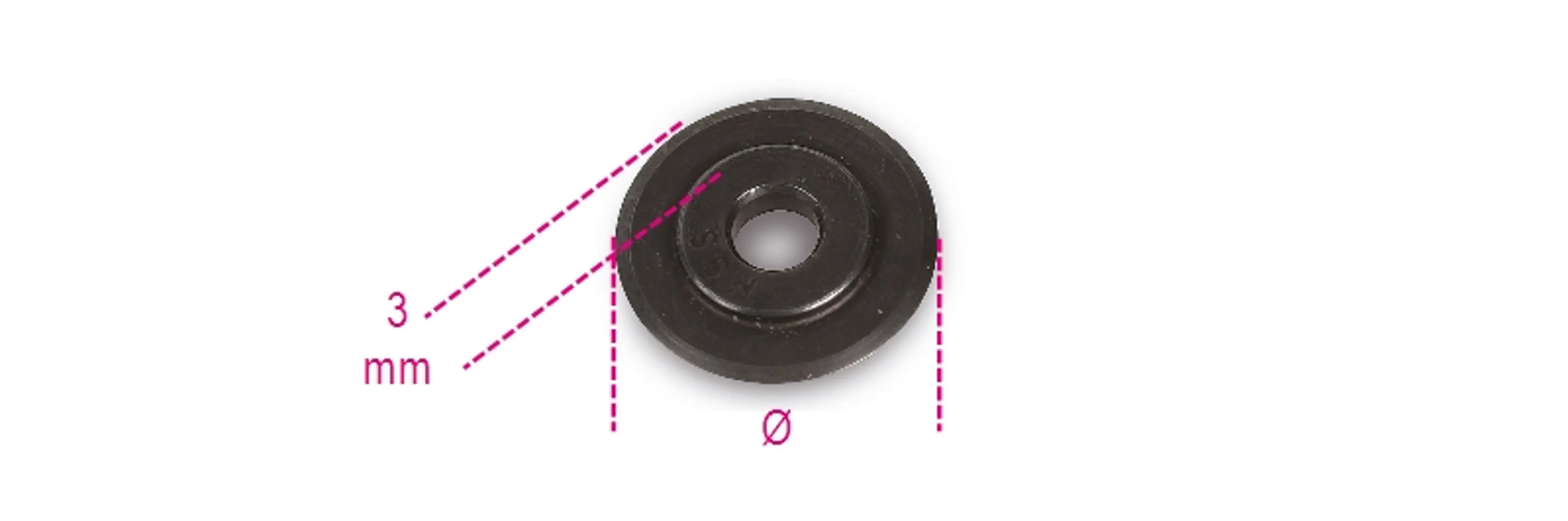 334R/I-CUCHILLA P.332-334 ACERO INO