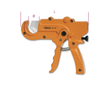 341B-CORTATUBOS DE TRINQUETE