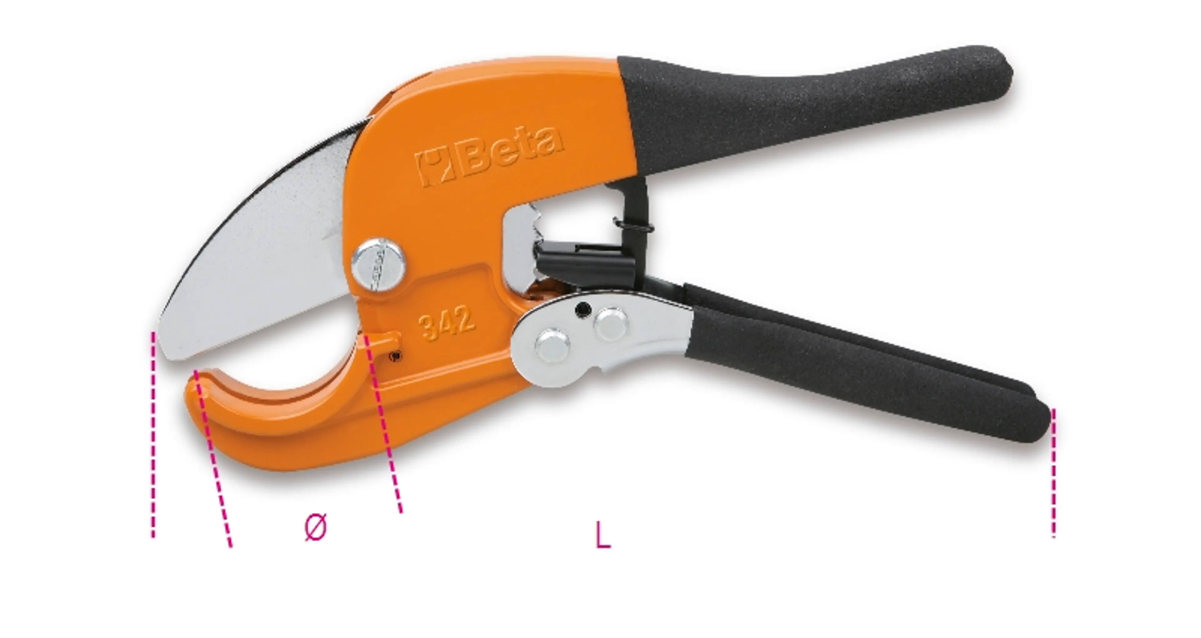 342-CORTATUBOS DE TRINQUETE