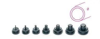 351P 4-CASQUILLOS PARA ABOCINADOR 3