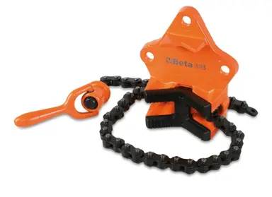 398-MORDAZA DE CADENA DE BANCO