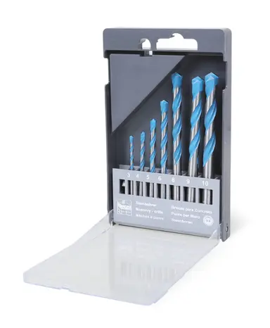 411/K7-SET OF 7 TWIST DRILLS 411