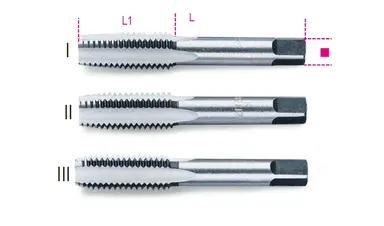 430 8-3 MACHOS PASO GRUESO AL CROMO