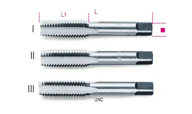 430ASC 1"-3 MACHOS UNC AL CROMO
