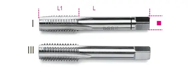 434 18X150-2 MACHOS PASO FINO ACERO