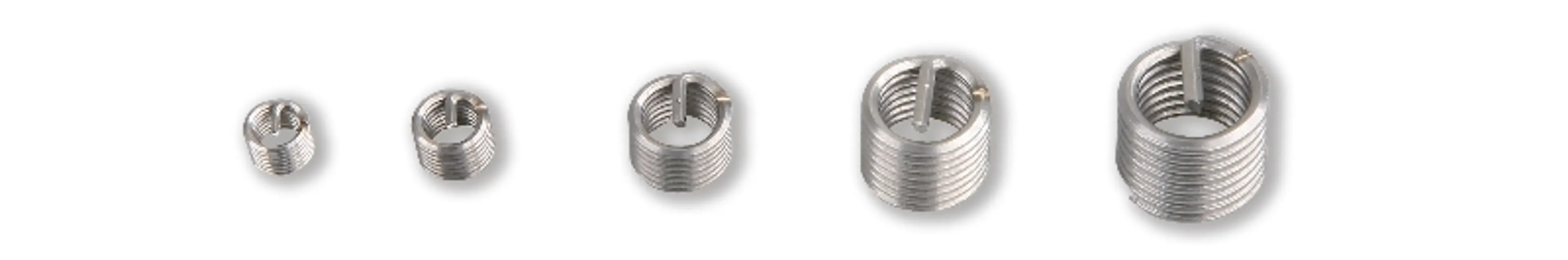 437U/E M6-25 HELICOIDES DE ACERO IN