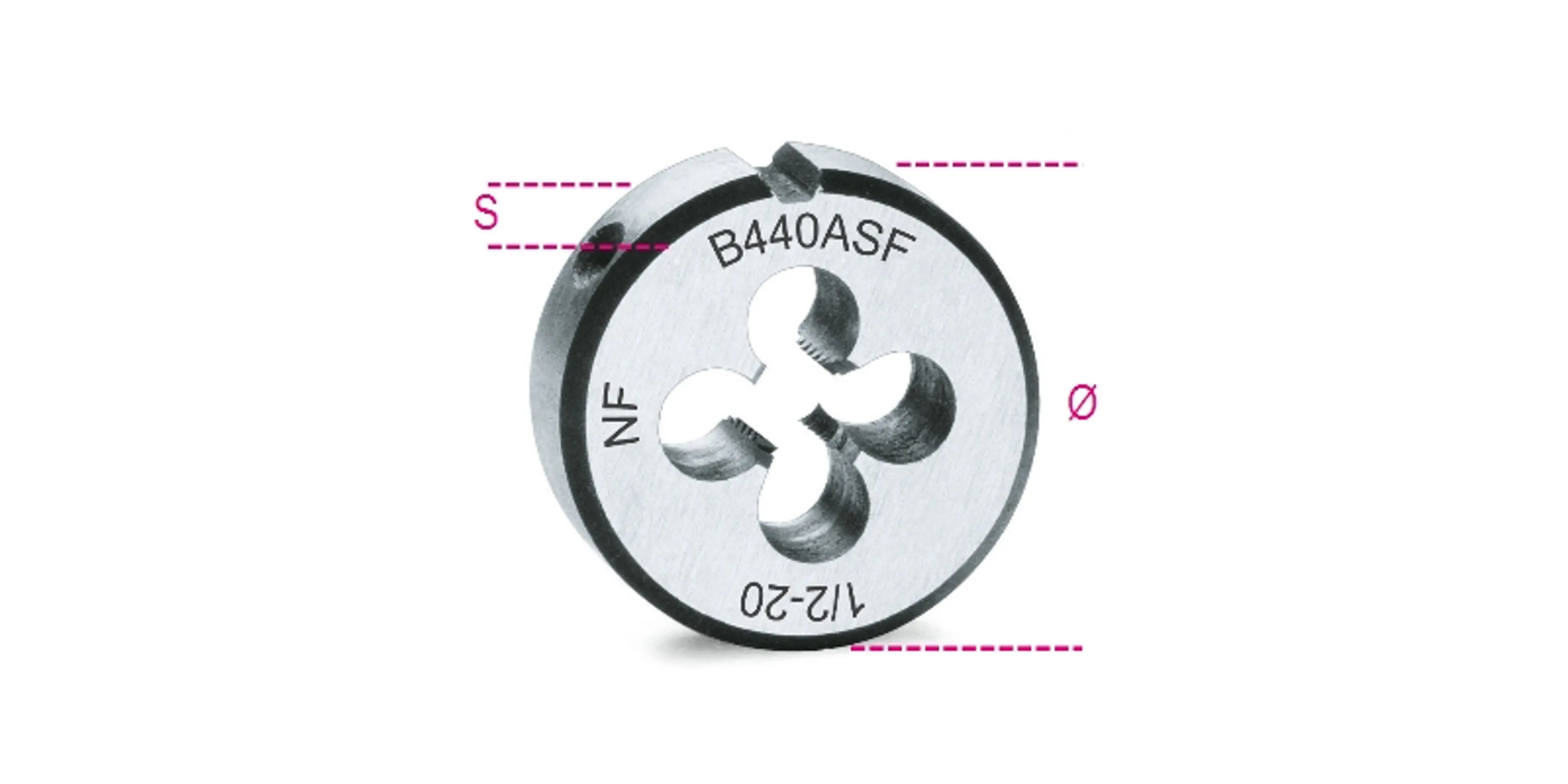 440ASF 9/16-TERRAJAS PASO FINO UNF 